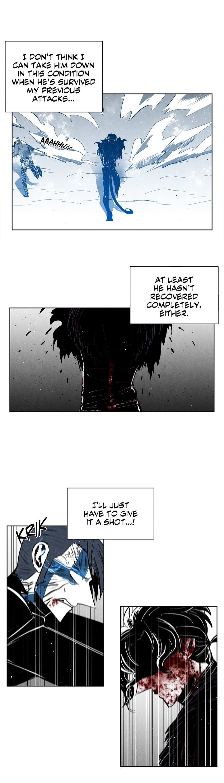 The Ashen Snowfield Manhwa - Chapter 32 Page 12
