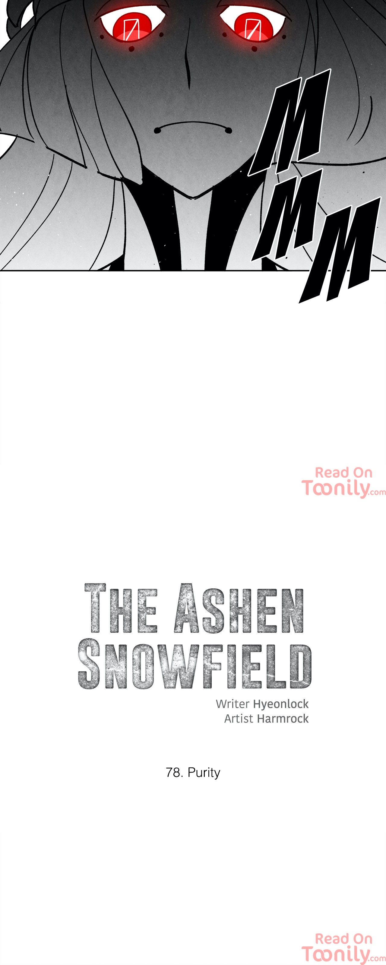 The Ashen Snowfield Manhwa - Chapter 78 Page 17