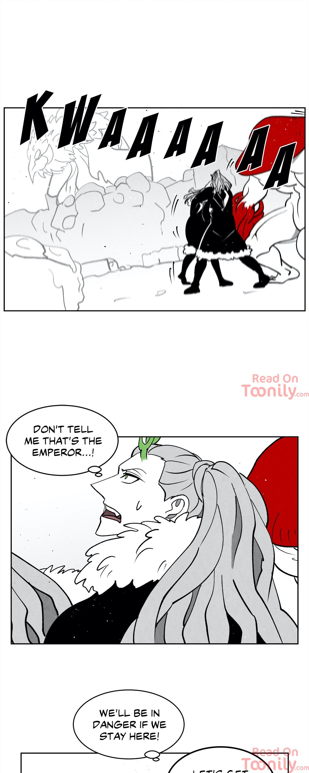 The Ashen Snowfield Manhwa - Chapter 78 Page 39