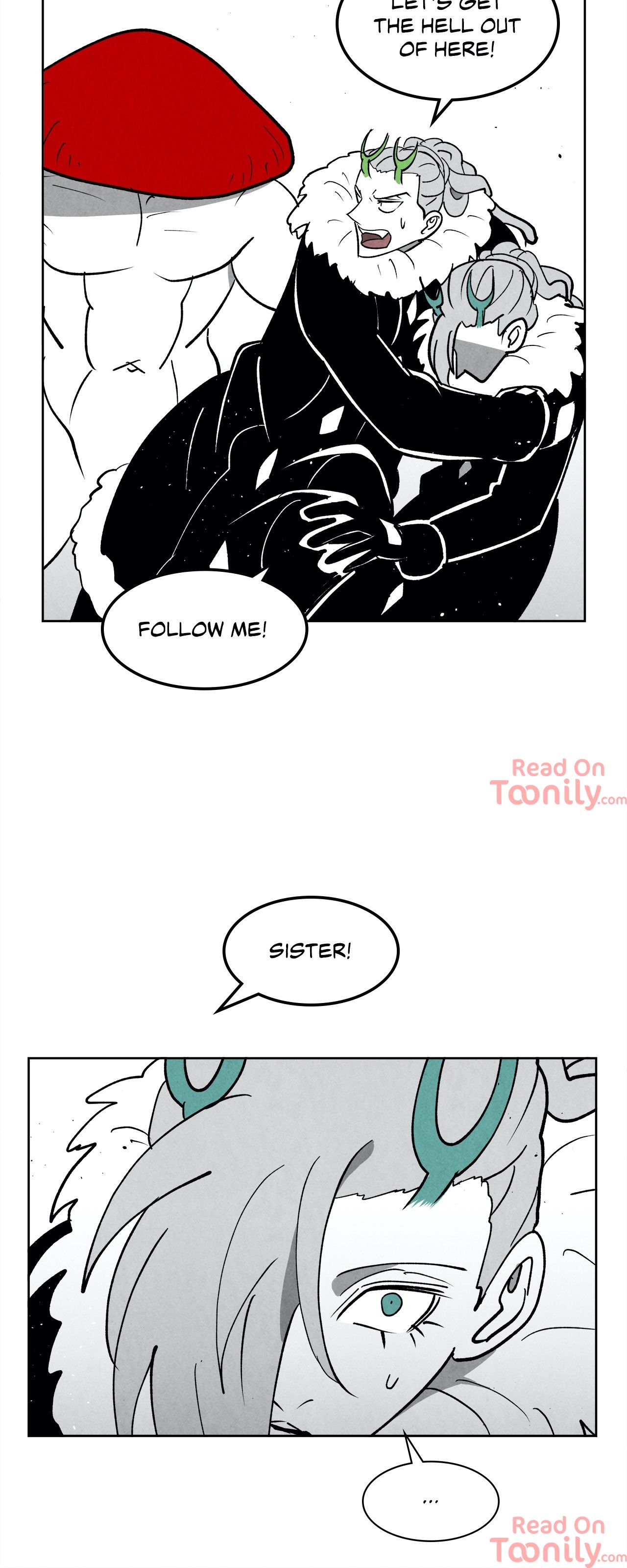 The Ashen Snowfield Manhwa - Chapter 78 Page 40