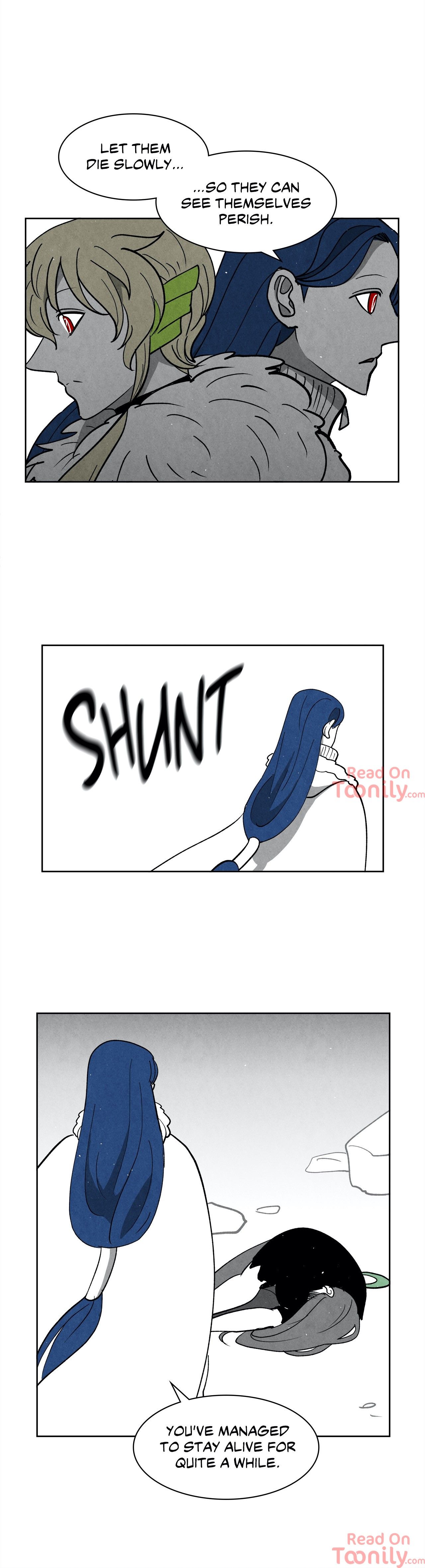 The Ashen Snowfield Manhwa - Chapter 78 Page 51