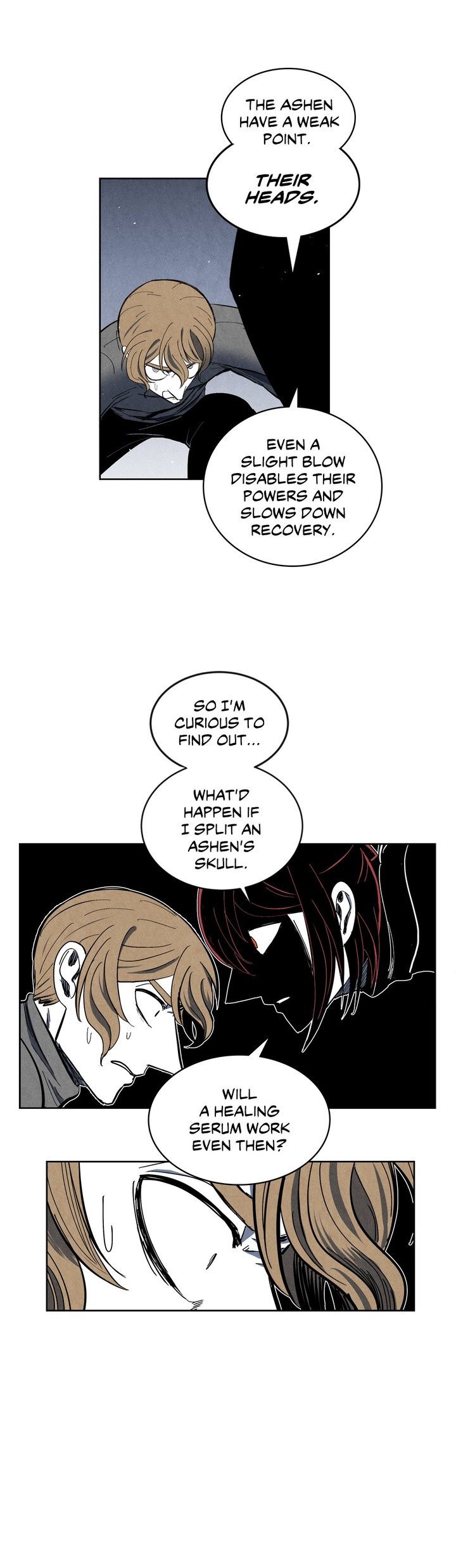 The Ashen Snowfield Manhwa - Chapter 25 Page 1