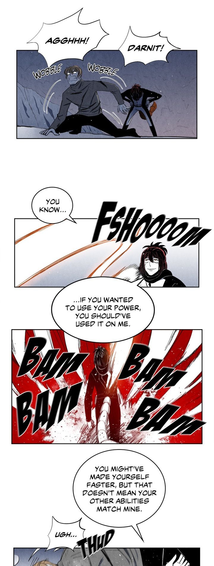 The Ashen Snowfield Manhwa - Chapter 25 Page 2