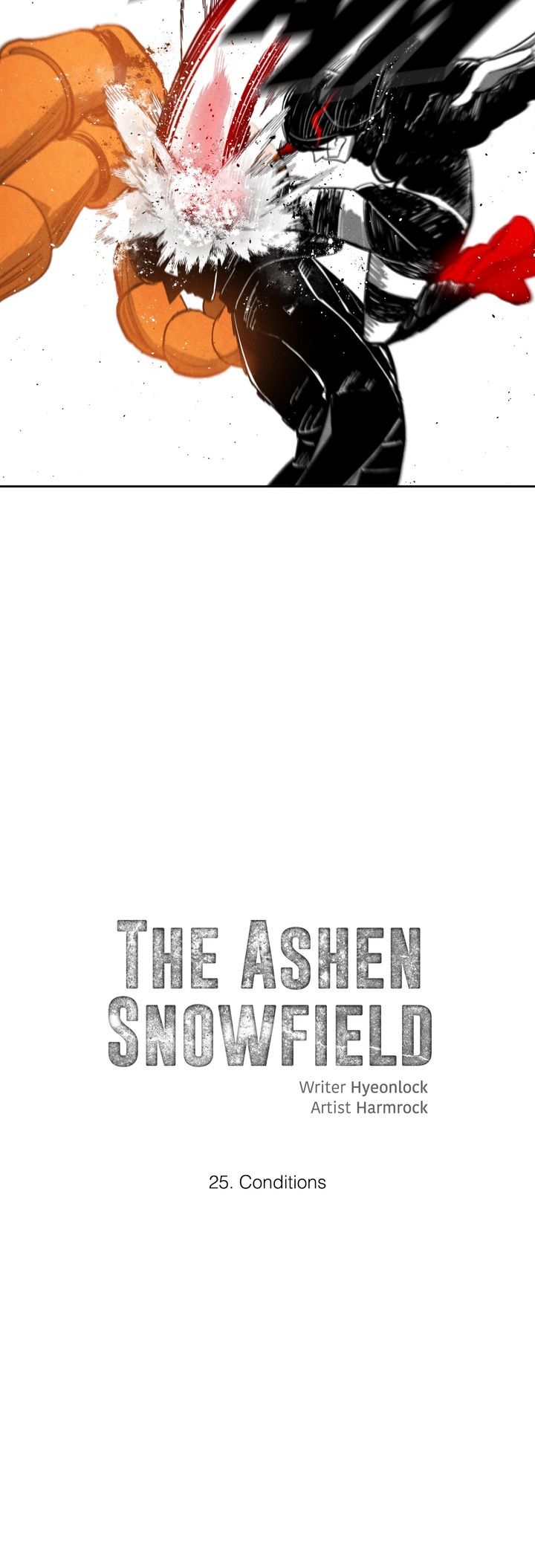 The Ashen Snowfield Manhwa - Chapter 25 Page 5