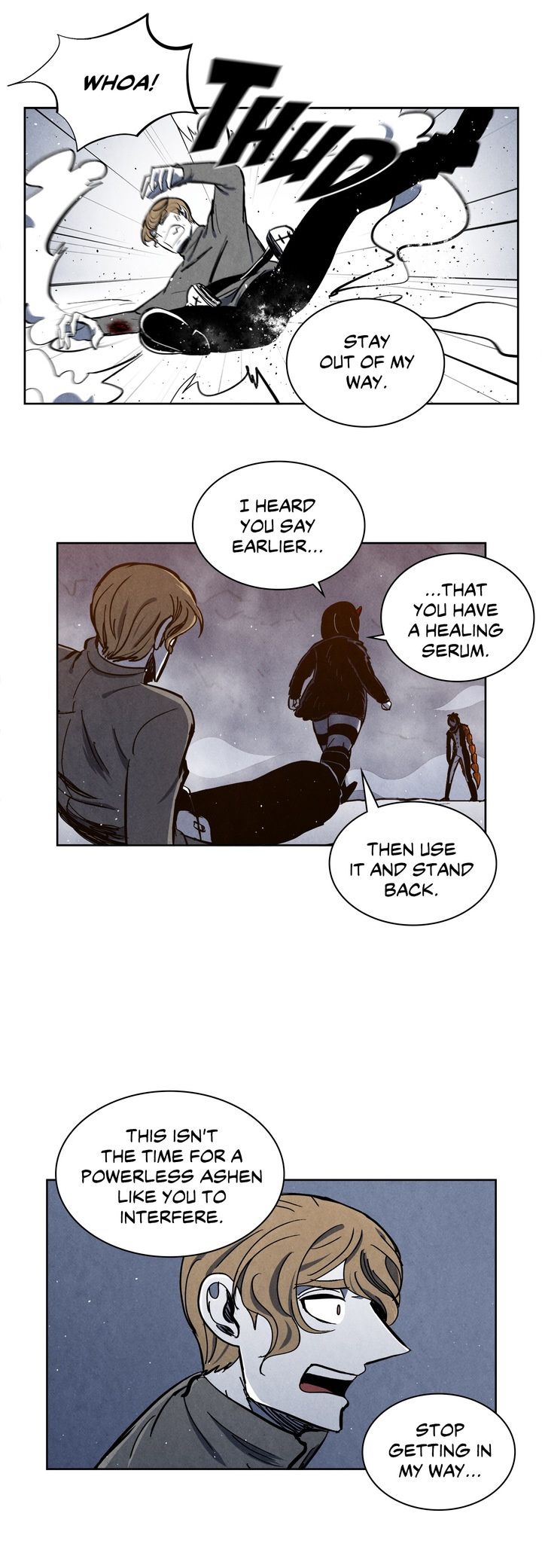 The Ashen Snowfield Manhwa - Chapter 25 Page 8
