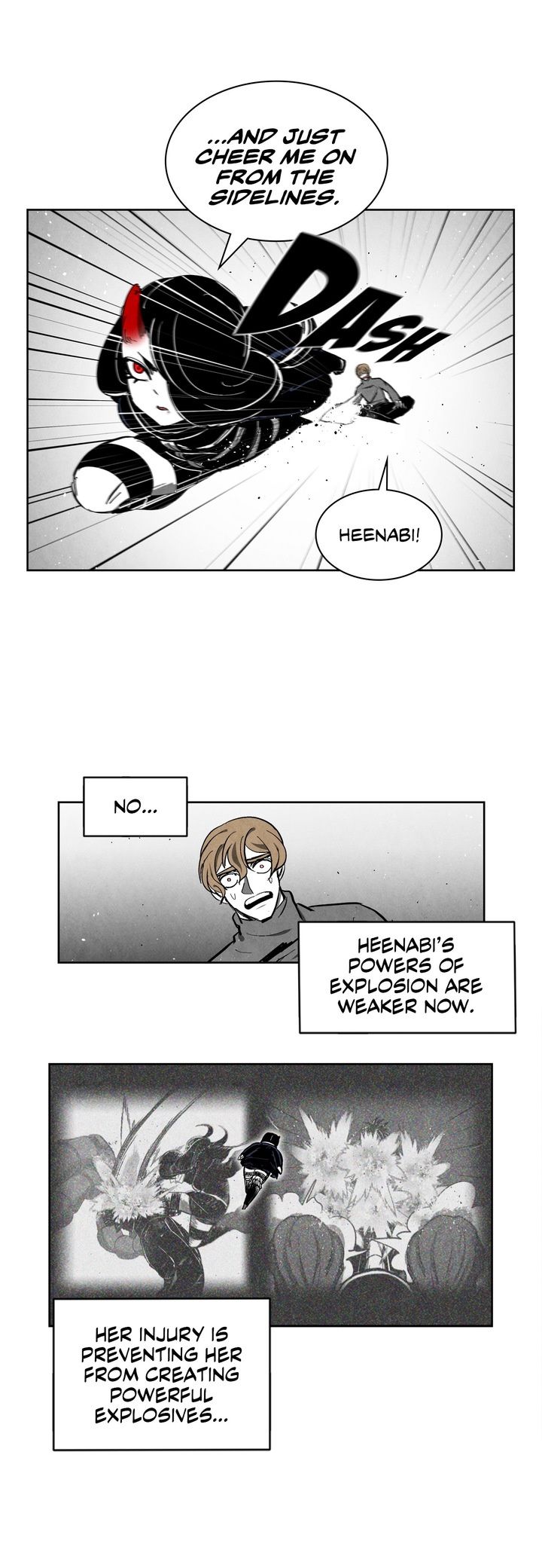 The Ashen Snowfield Manhwa - Chapter 25 Page 9