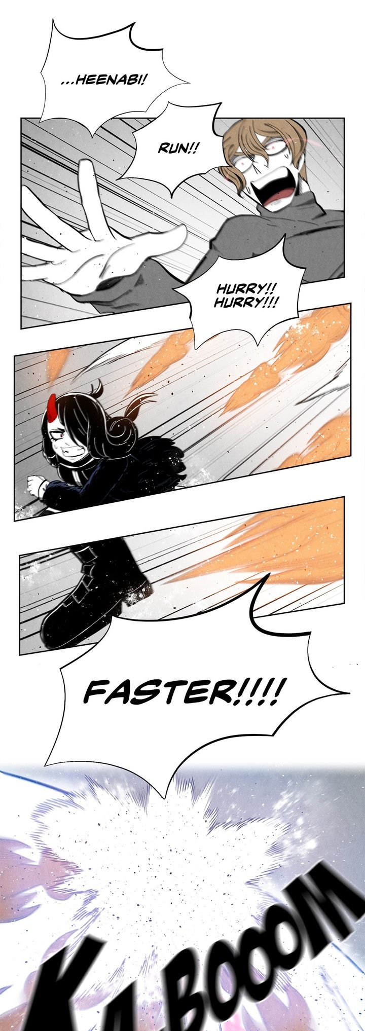 The Ashen Snowfield Manhwa - Chapter 25 Page 18