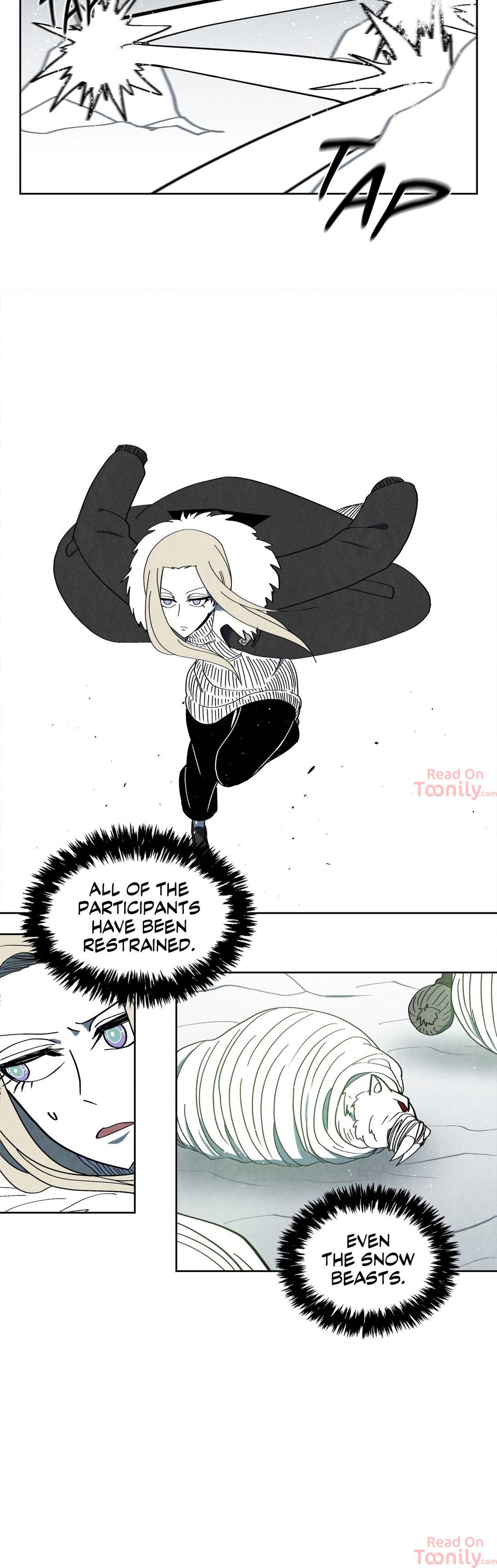 The Ashen Snowfield Manhwa - Chapter 56 Page 1