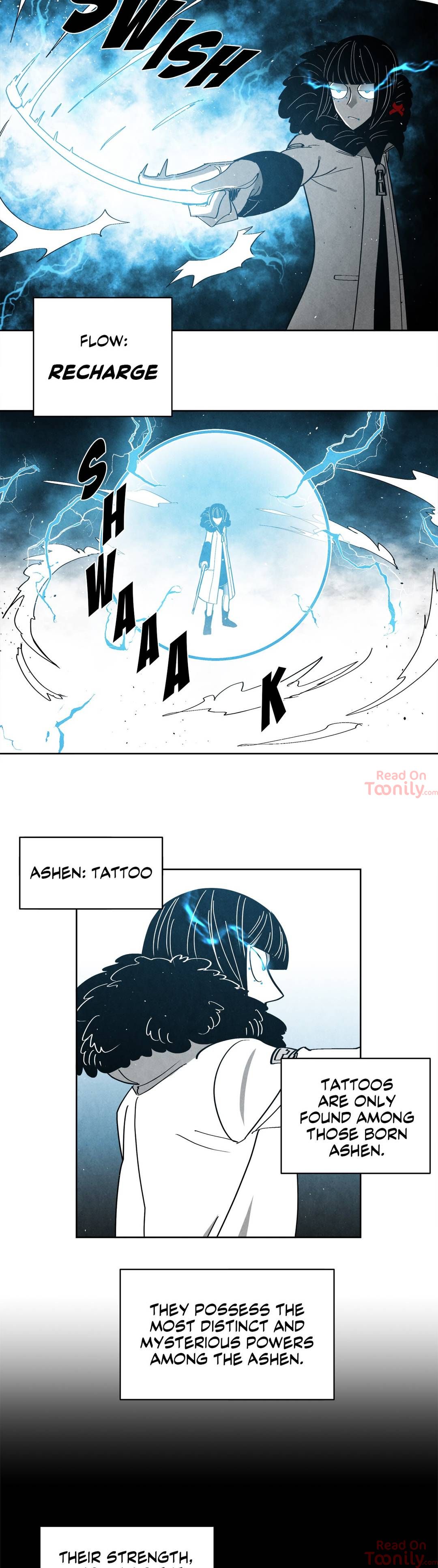 The Ashen Snowfield Manhwa - Chapter 56 Page 10