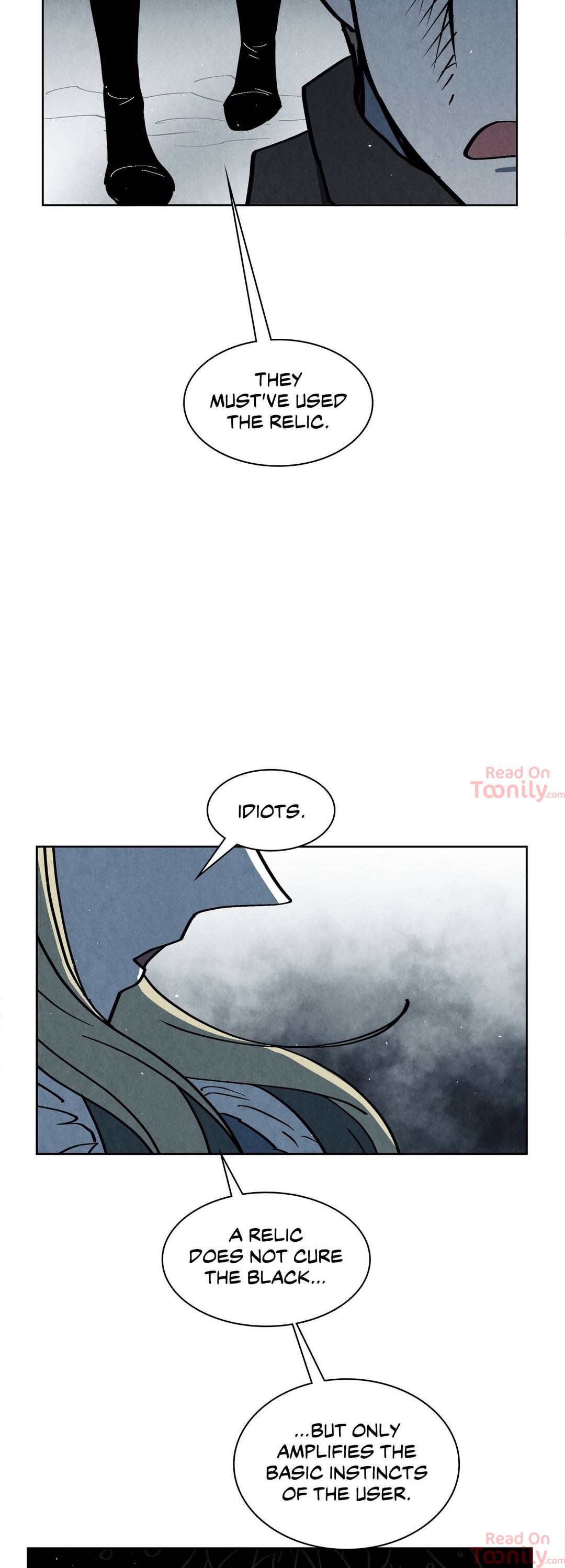 The Ashen Snowfield Manhwa - Chapter 56 Page 34