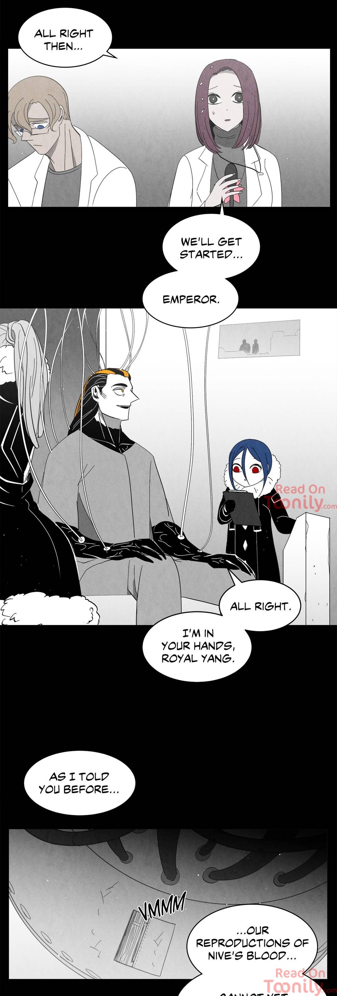 The Ashen Snowfield Manhwa - Chapter 67 Page 1