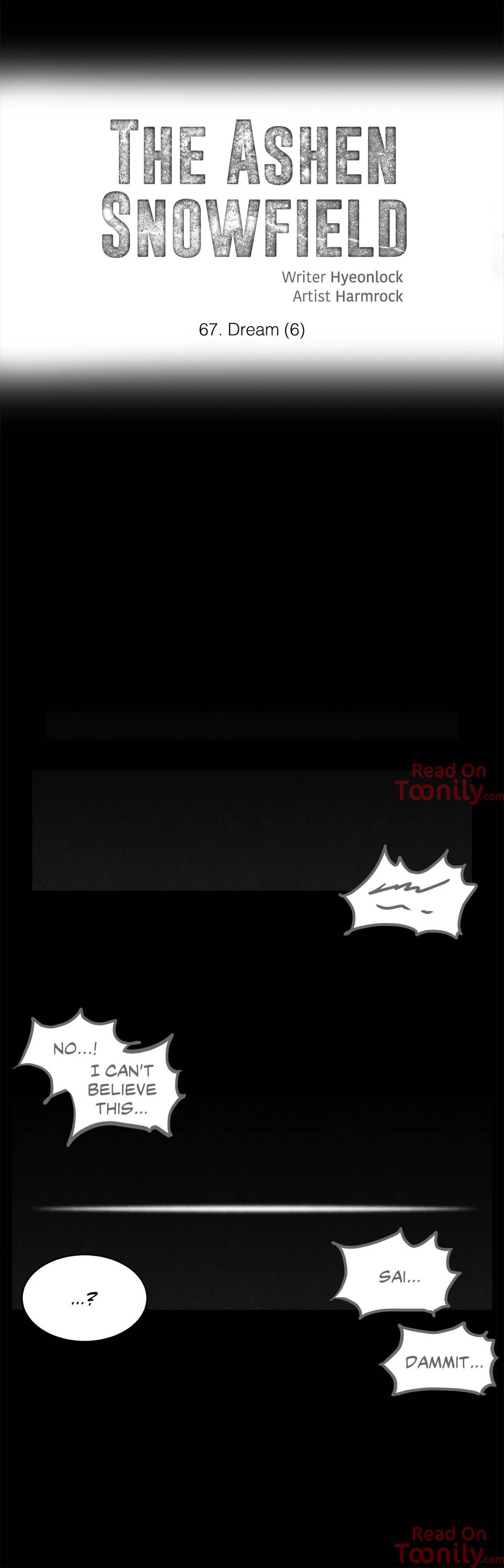 The Ashen Snowfield Manhwa - Chapter 67 Page 11