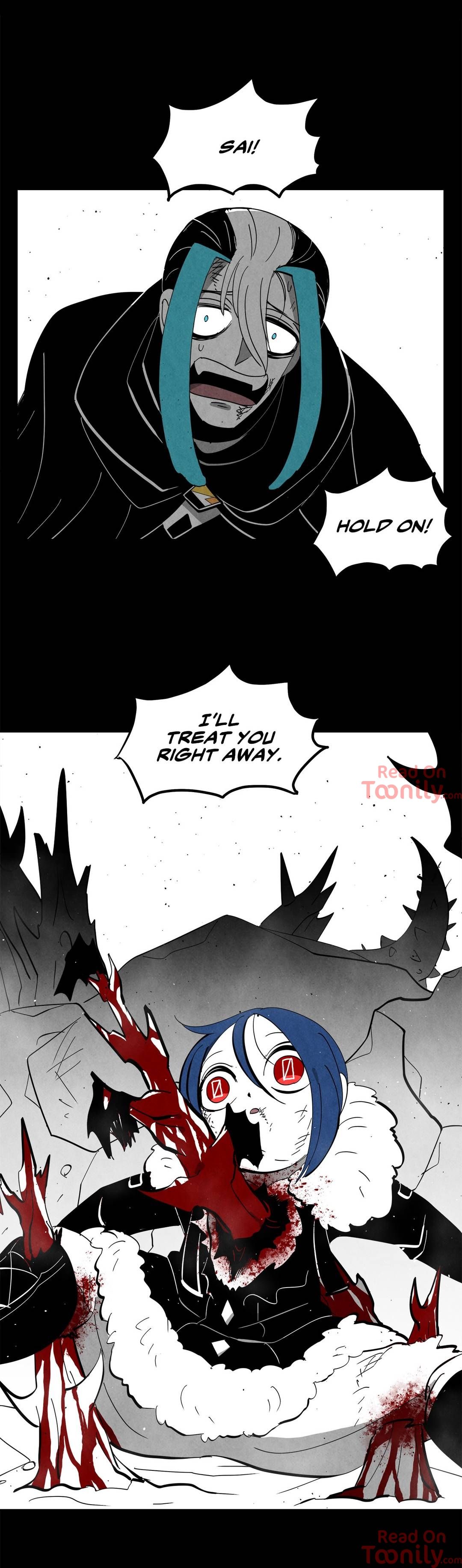 The Ashen Snowfield Manhwa - Chapter 67 Page 12