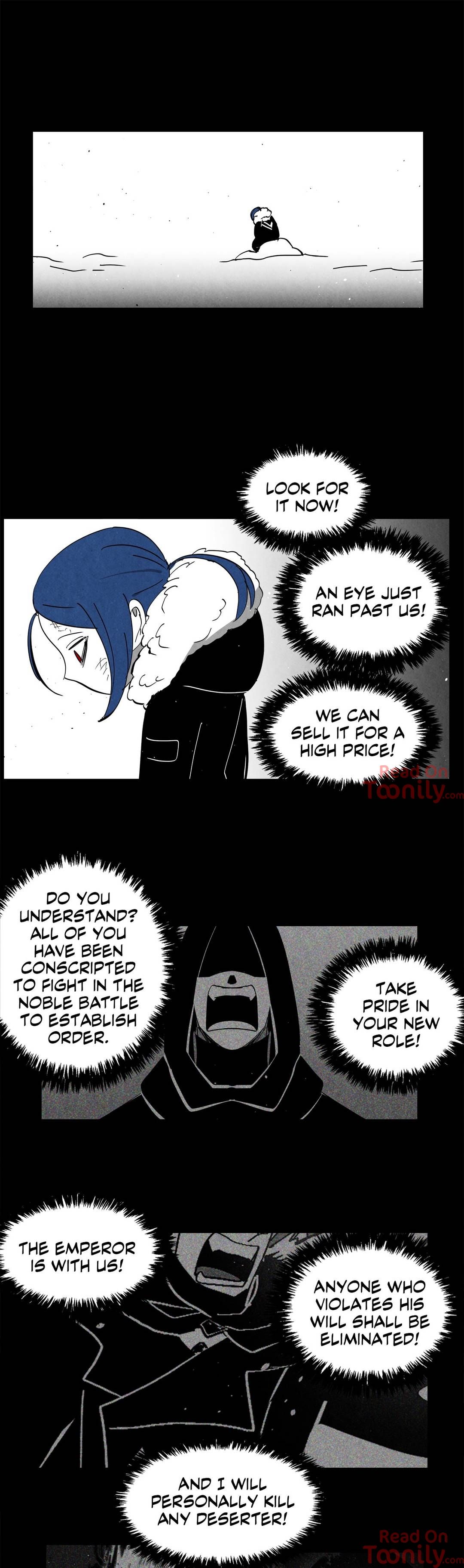 The Ashen Snowfield Manhwa - Chapter 67 Page 20