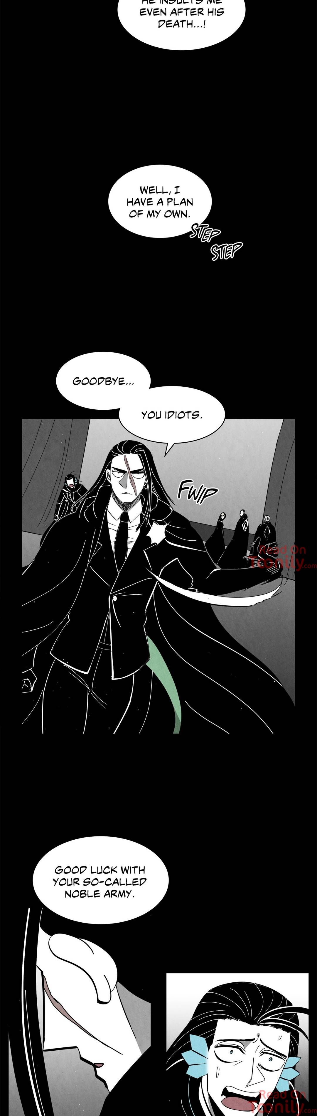 The Ashen Snowfield Manhwa - Chapter 67 Page 33