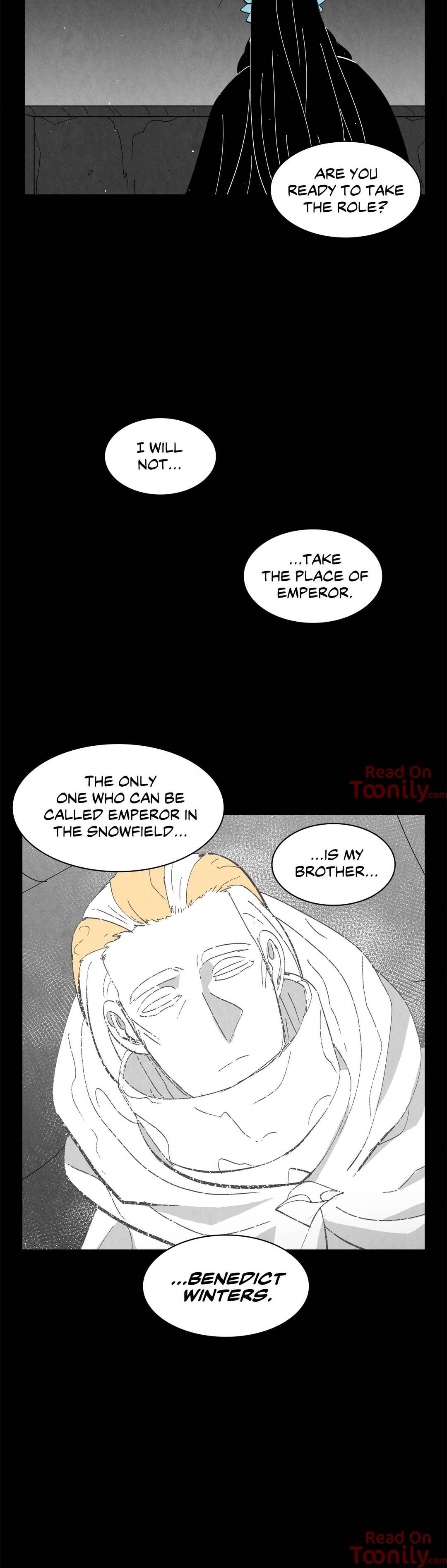 The Ashen Snowfield Manhwa - Chapter 67 Page 35