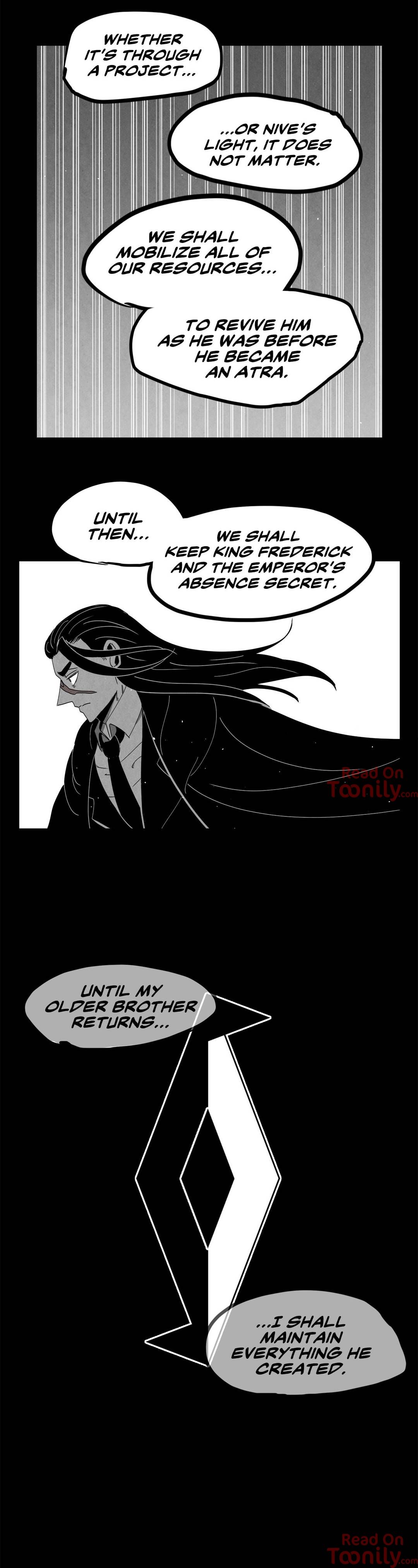 The Ashen Snowfield Manhwa - Chapter 67 Page 37