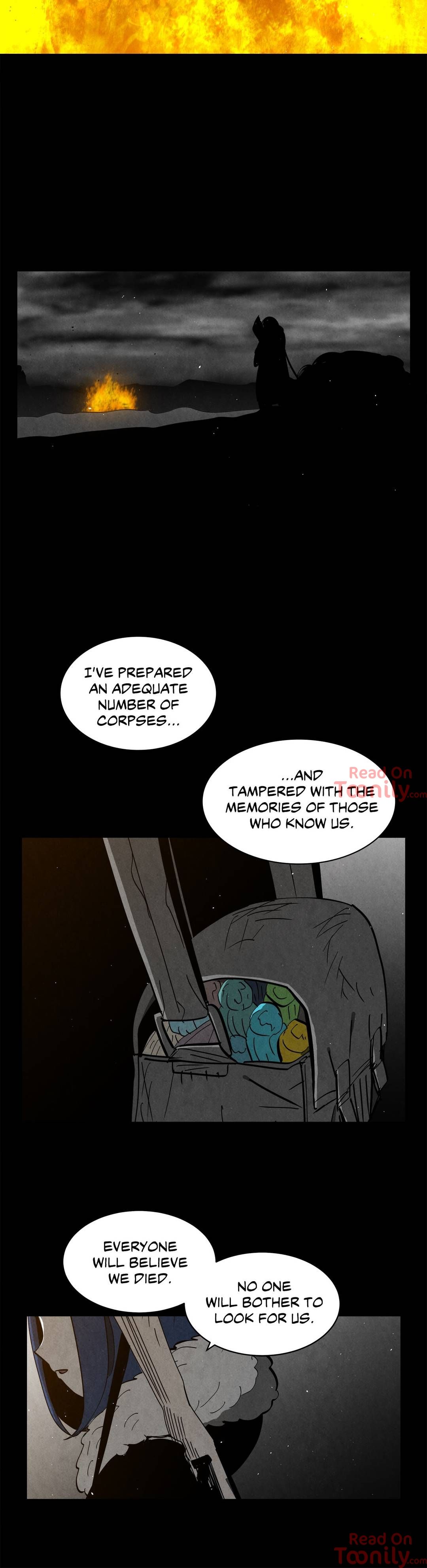 The Ashen Snowfield Manhwa - Chapter 67 Page 43