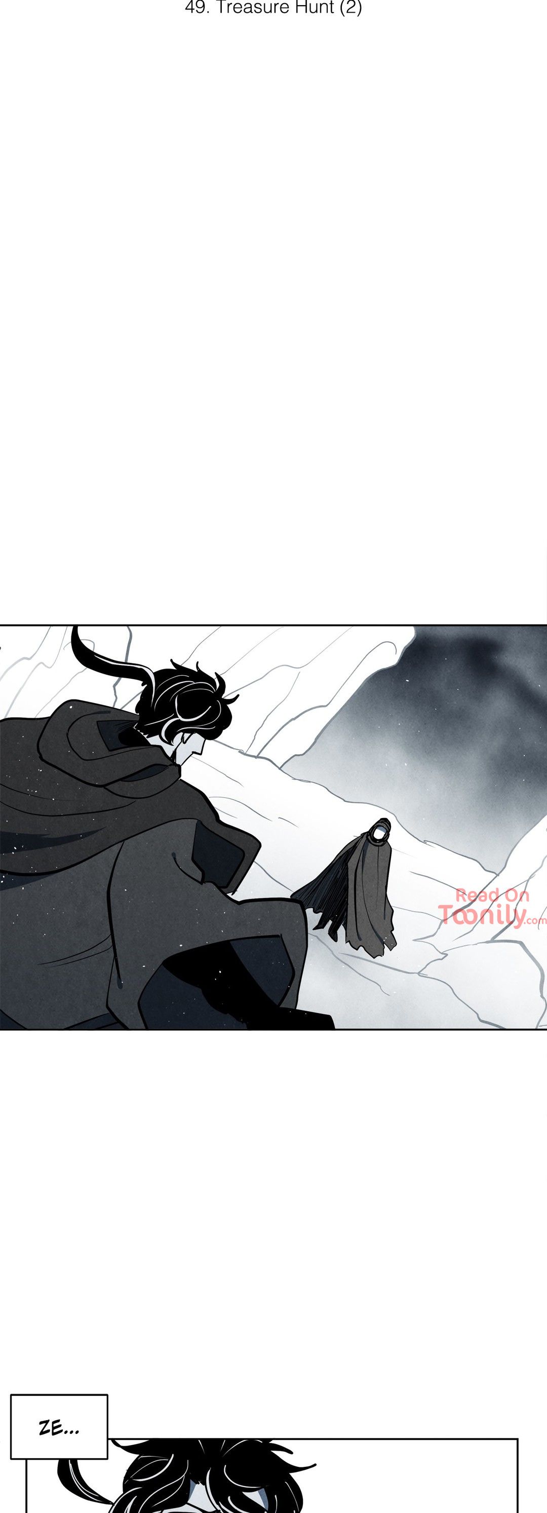 The Ashen Snowfield Manhwa - Chapter 49 Page 17