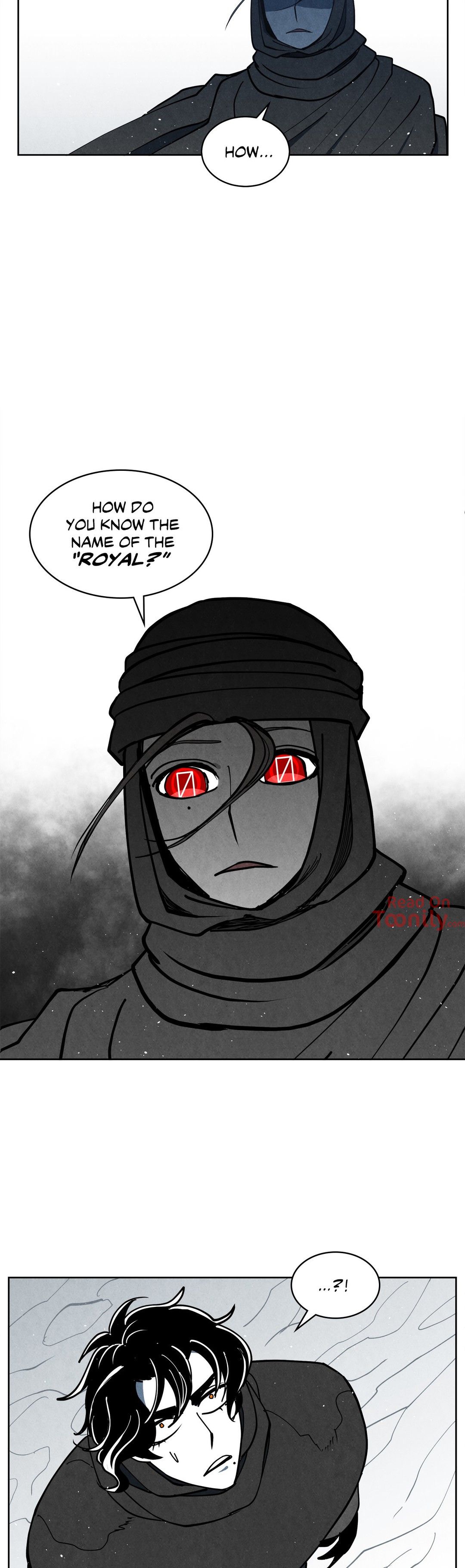 The Ashen Snowfield Manhwa - Chapter 49 Page 25