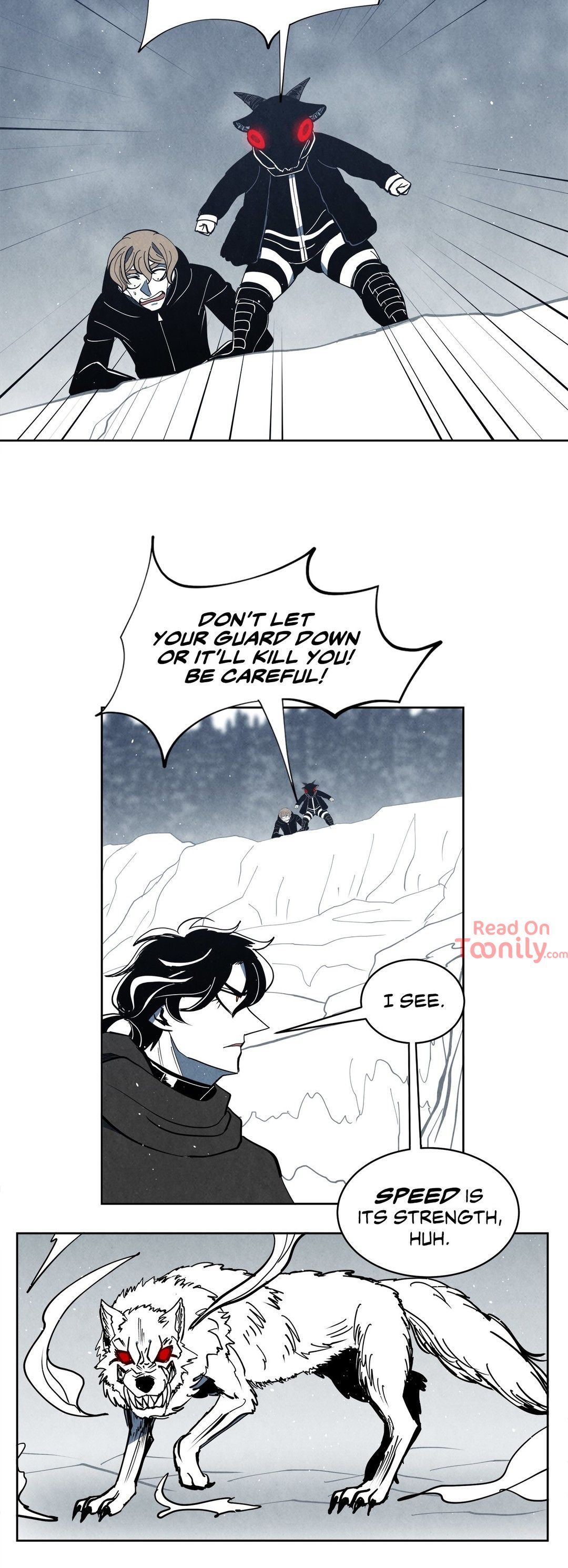 The Ashen Snowfield Manhwa - Chapter 49 Page 5