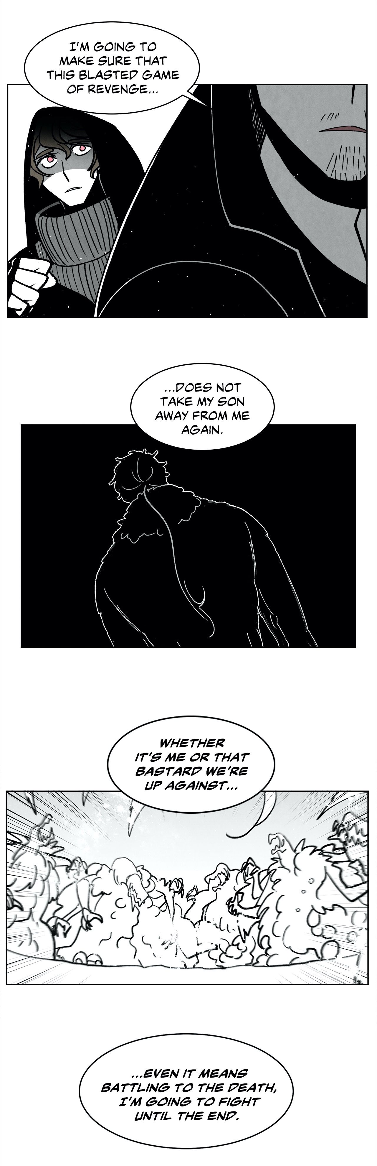 The Ashen Snowfield Manhwa - Chapter 82 Page 9