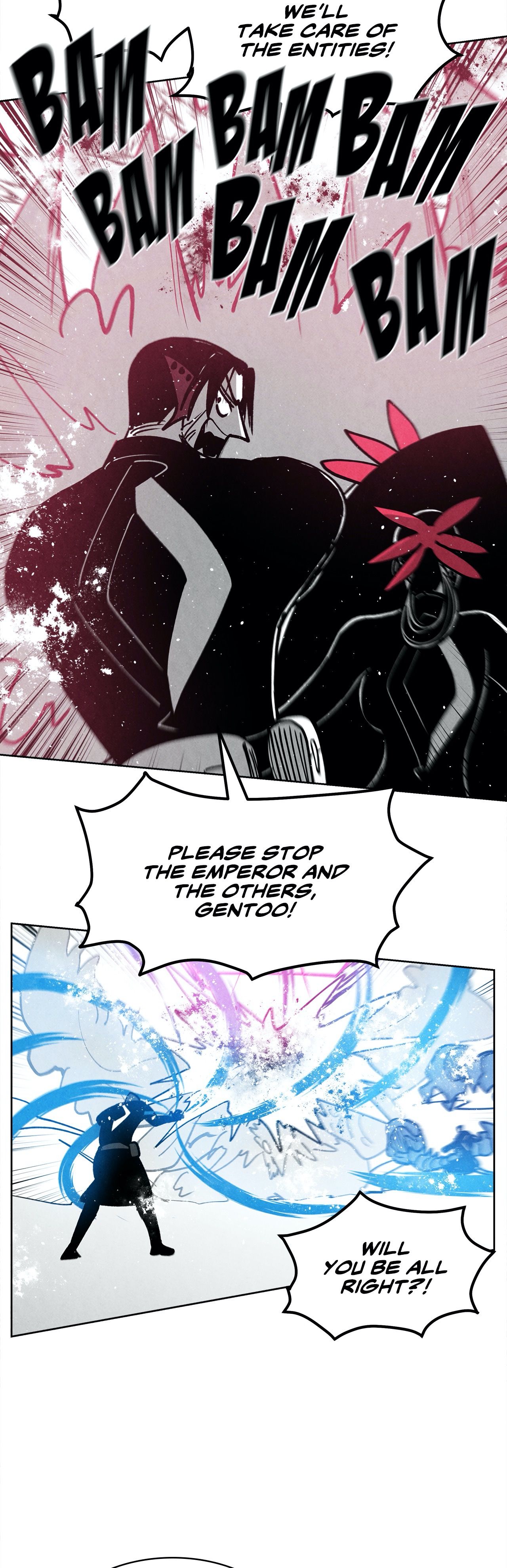 The Ashen Snowfield Manhwa - Chapter 82 Page 11