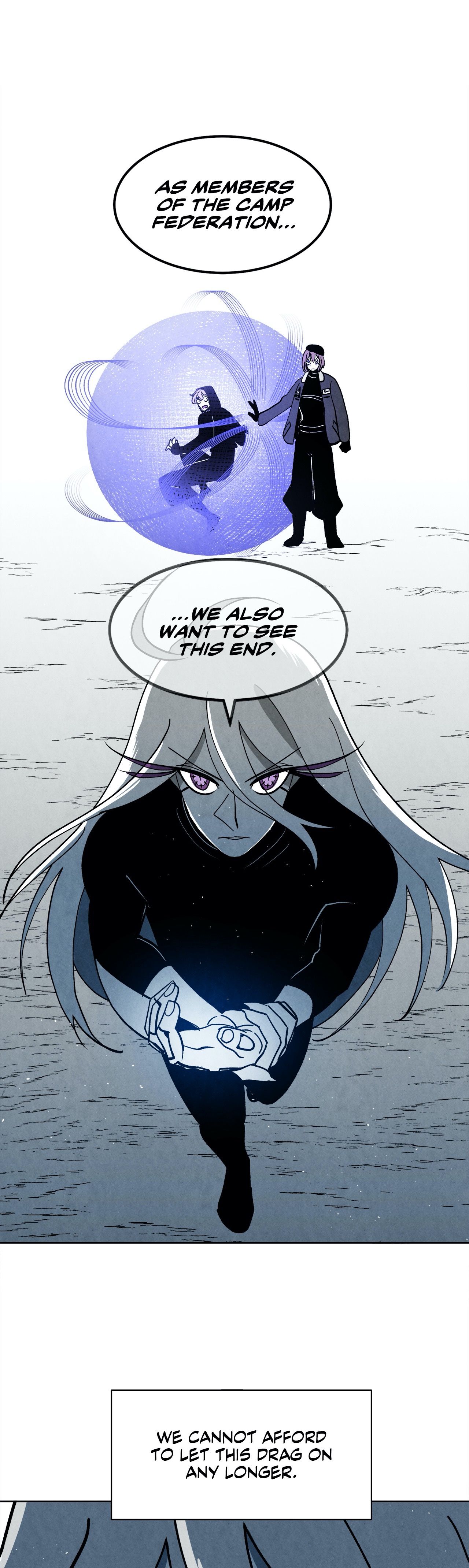 The Ashen Snowfield Manhwa - Chapter 82 Page 17