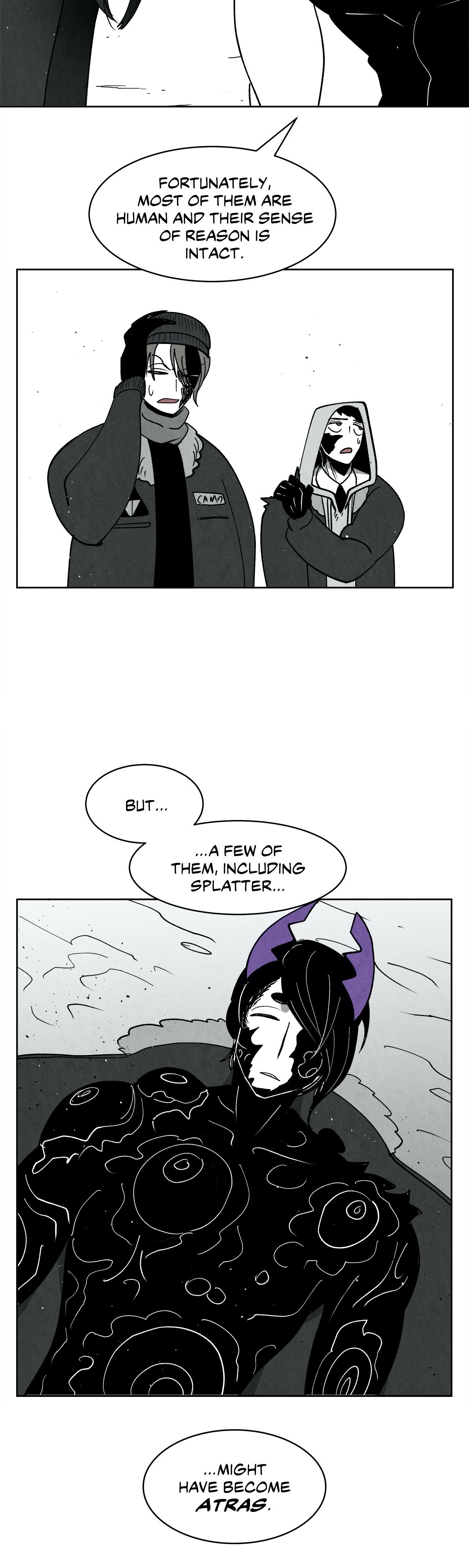 The Ashen Snowfield Manhwa - Chapter 82 Page 20