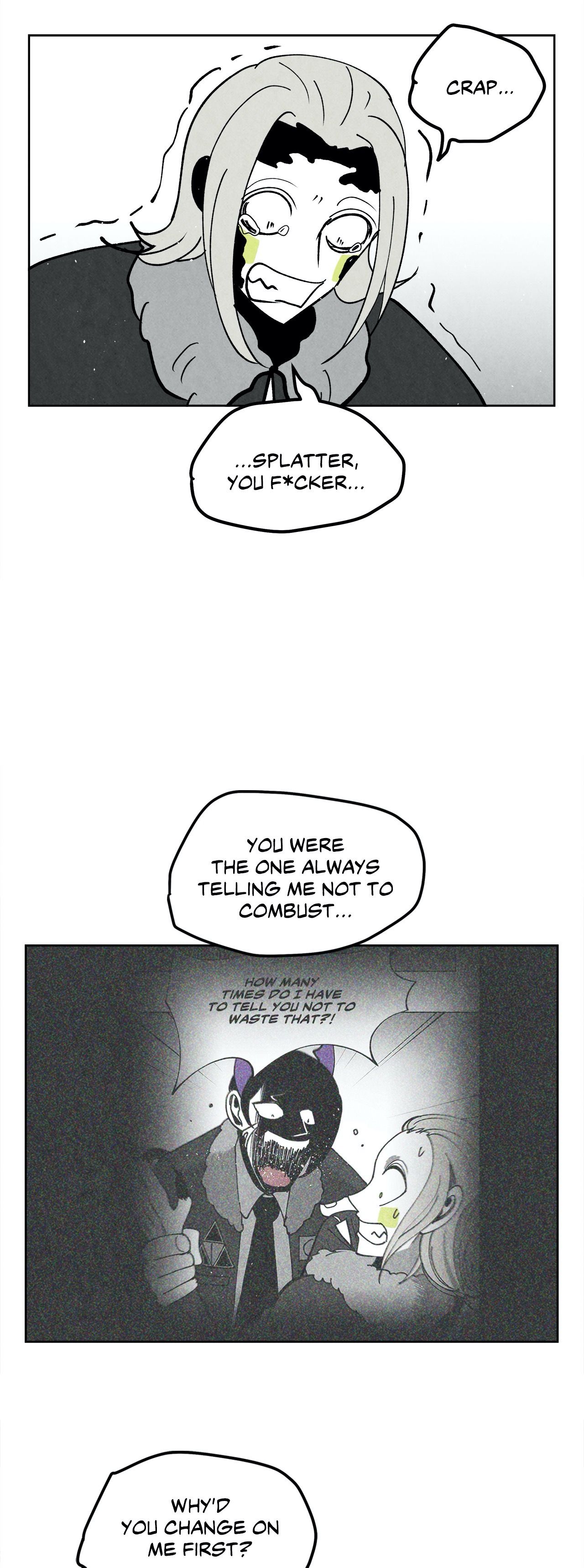 The Ashen Snowfield Manhwa - Chapter 82 Page 21