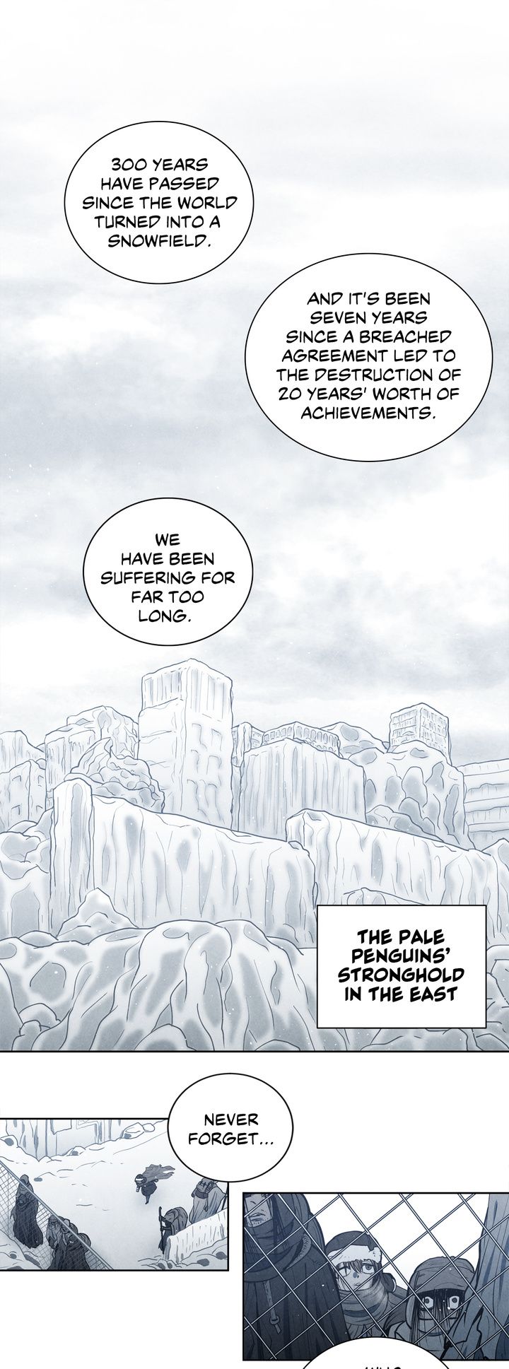 The Ashen Snowfield Manhwa - Chapter 35 Page 0