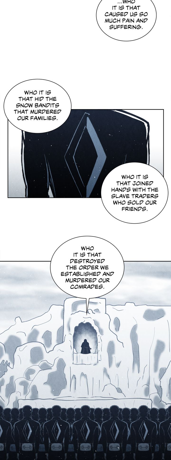 The Ashen Snowfield Manhwa - Chapter 35 Page 1