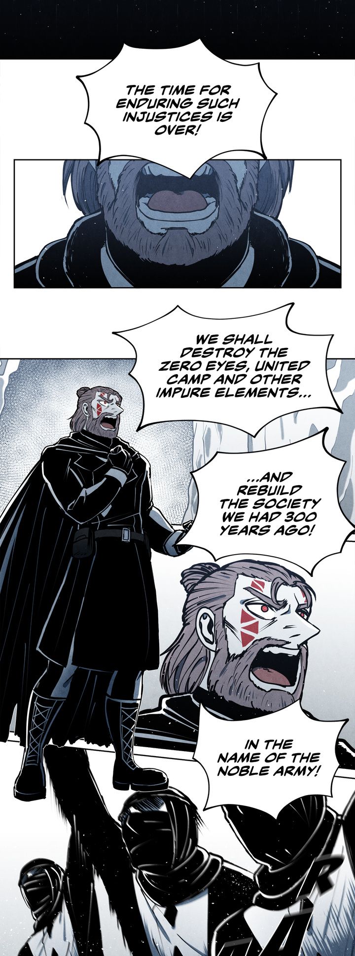 The Ashen Snowfield Manhwa - Chapter 35 Page 2