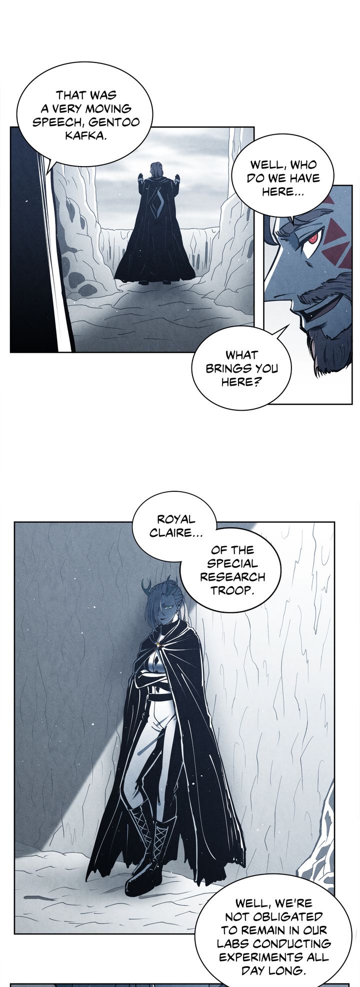 The Ashen Snowfield Manhwa - Chapter 35 Page 4