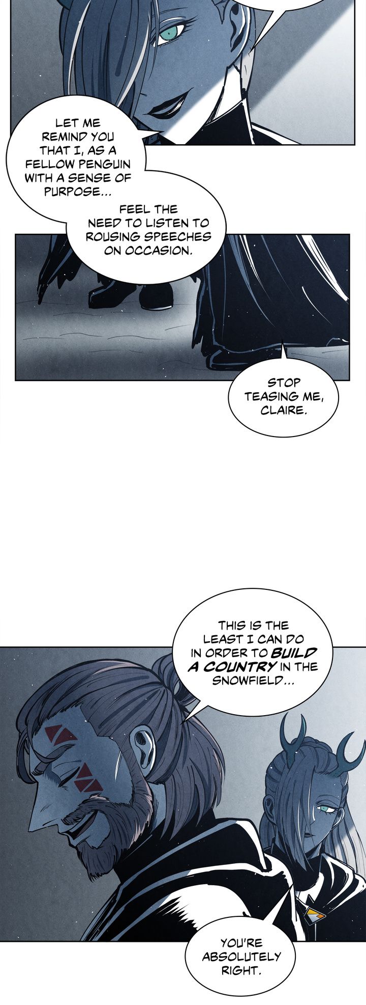 The Ashen Snowfield Manhwa - Chapter 35 Page 5