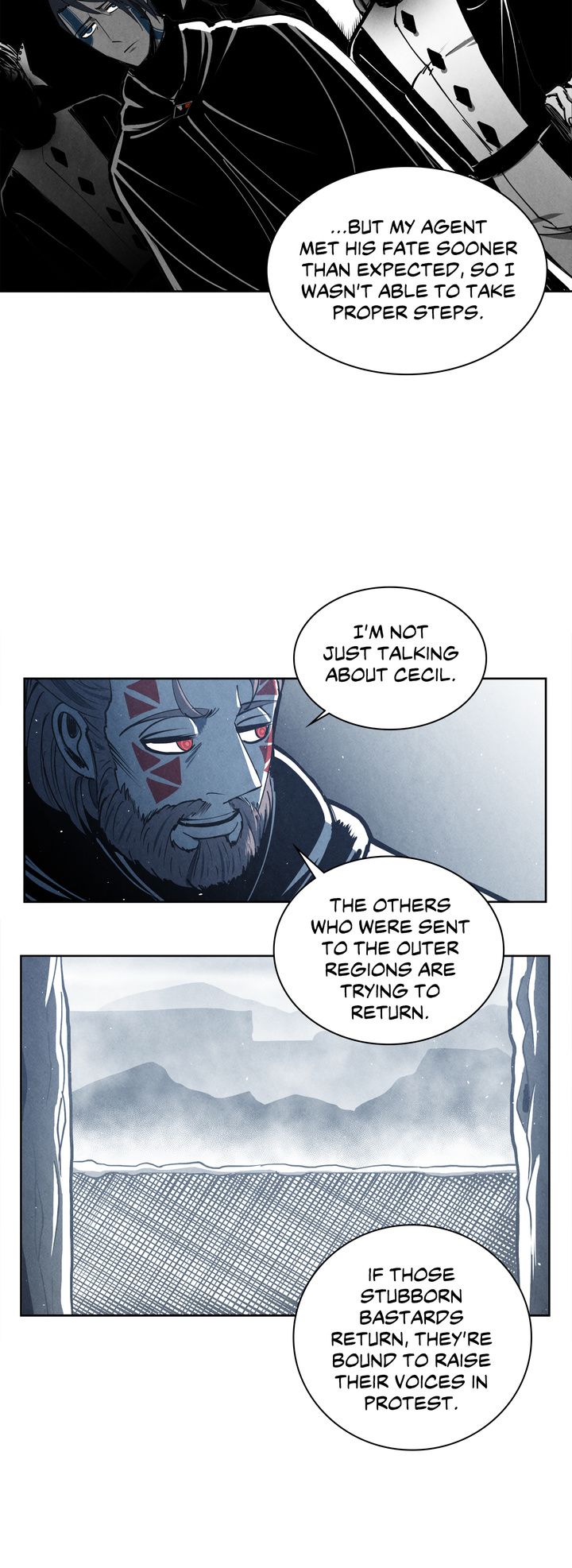 The Ashen Snowfield Manhwa - Chapter 35 Page 7