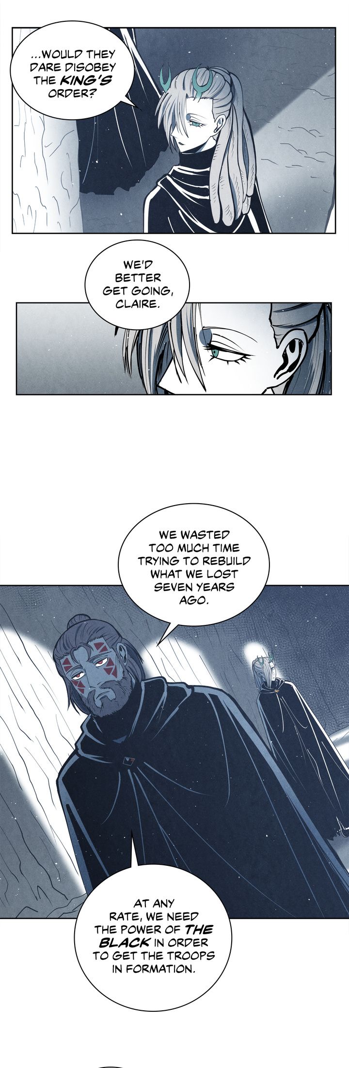 The Ashen Snowfield Manhwa - Chapter 35 Page 8