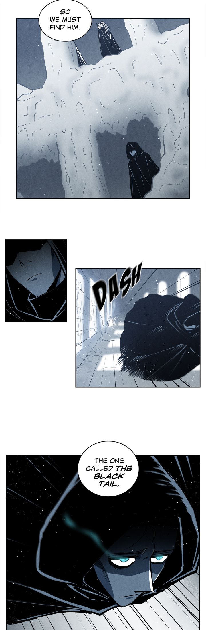 The Ashen Snowfield Manhwa - Chapter 35 Page 9