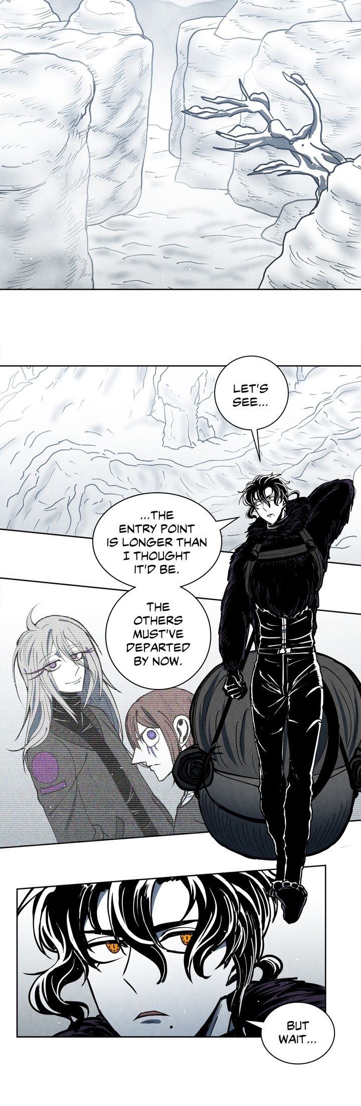 The Ashen Snowfield Manhwa - Chapter 35 Page 11