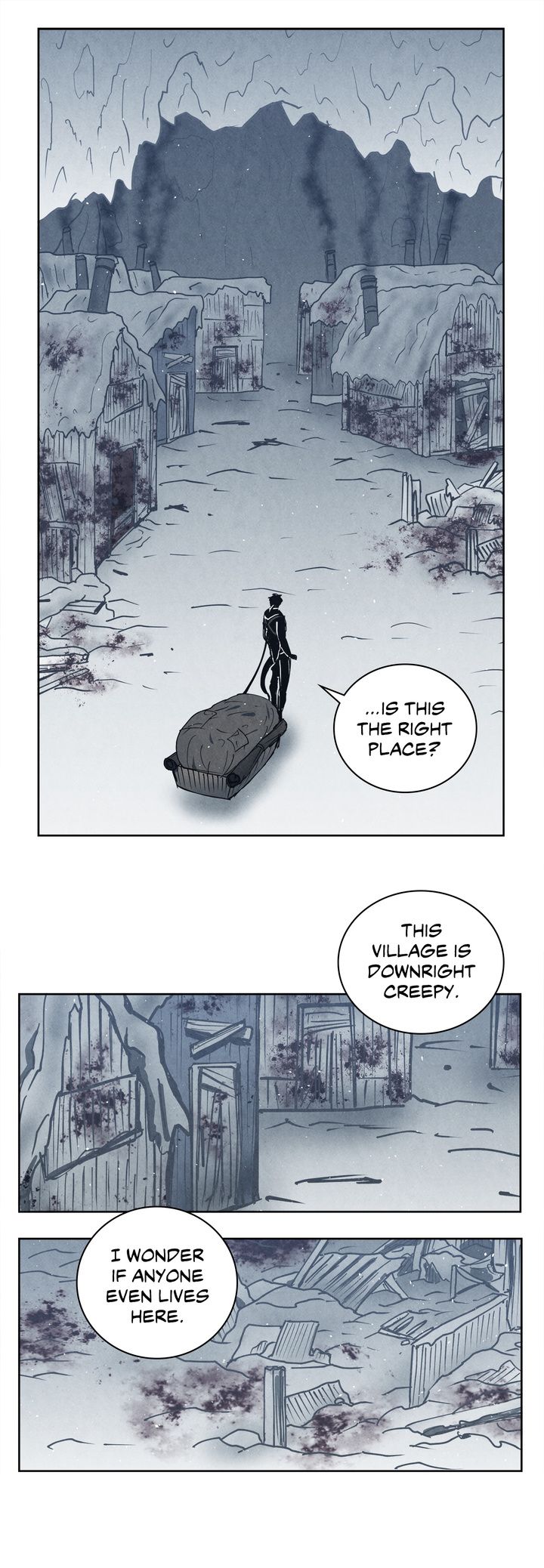 The Ashen Snowfield Manhwa - Chapter 35 Page 12