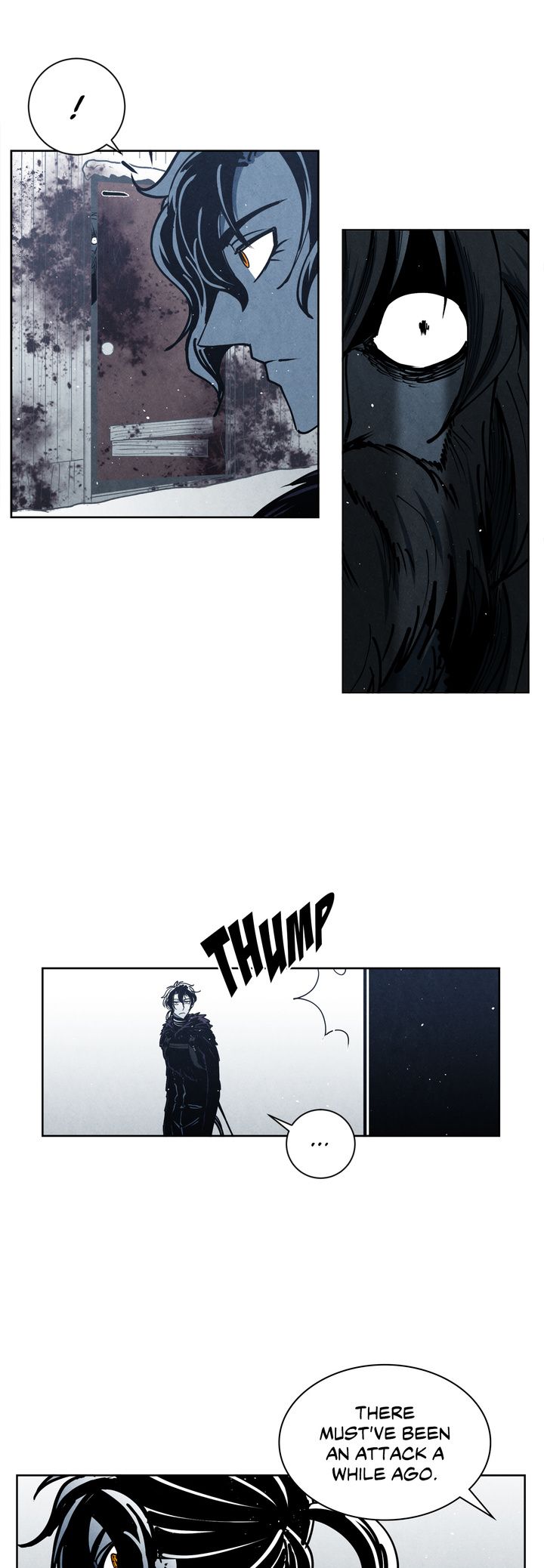 The Ashen Snowfield Manhwa - Chapter 35 Page 13
