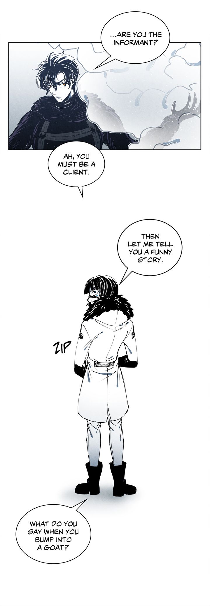 The Ashen Snowfield Manhwa - Chapter 35 Page 15