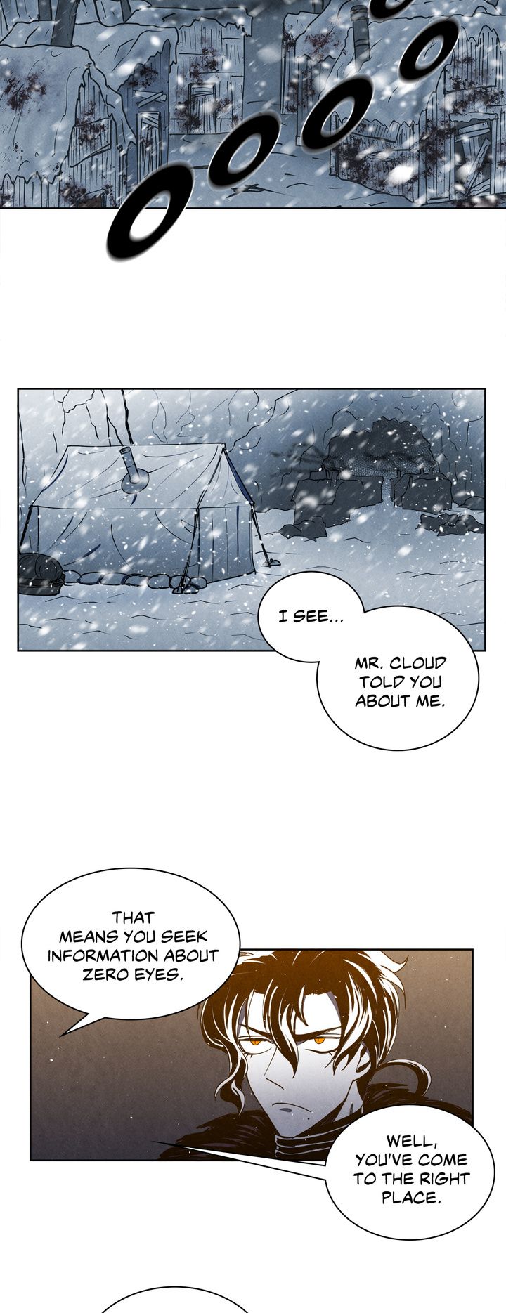 The Ashen Snowfield Manhwa - Chapter 35 Page 17