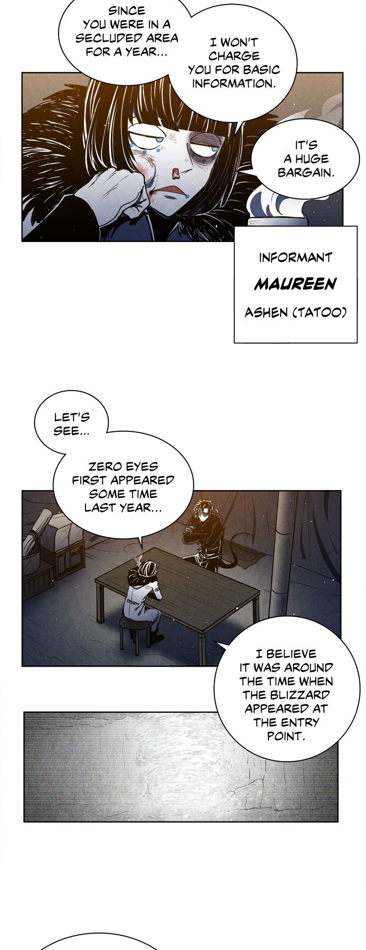 The Ashen Snowfield Manhwa - Chapter 35 Page 18