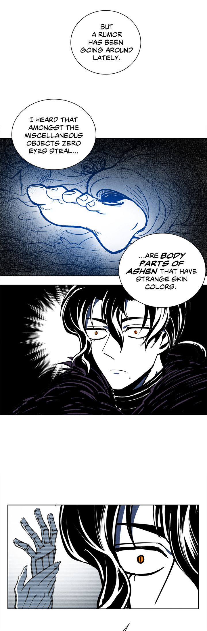 The Ashen Snowfield Manhwa - Chapter 35 Page 20