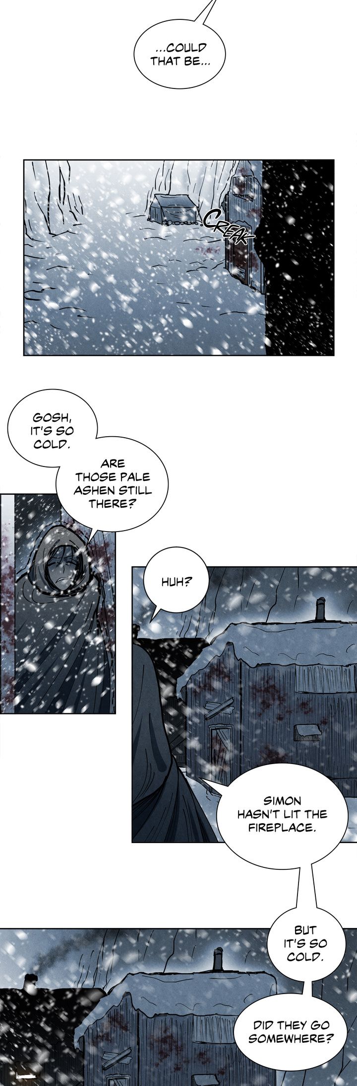 The Ashen Snowfield Manhwa - Chapter 35 Page 21
