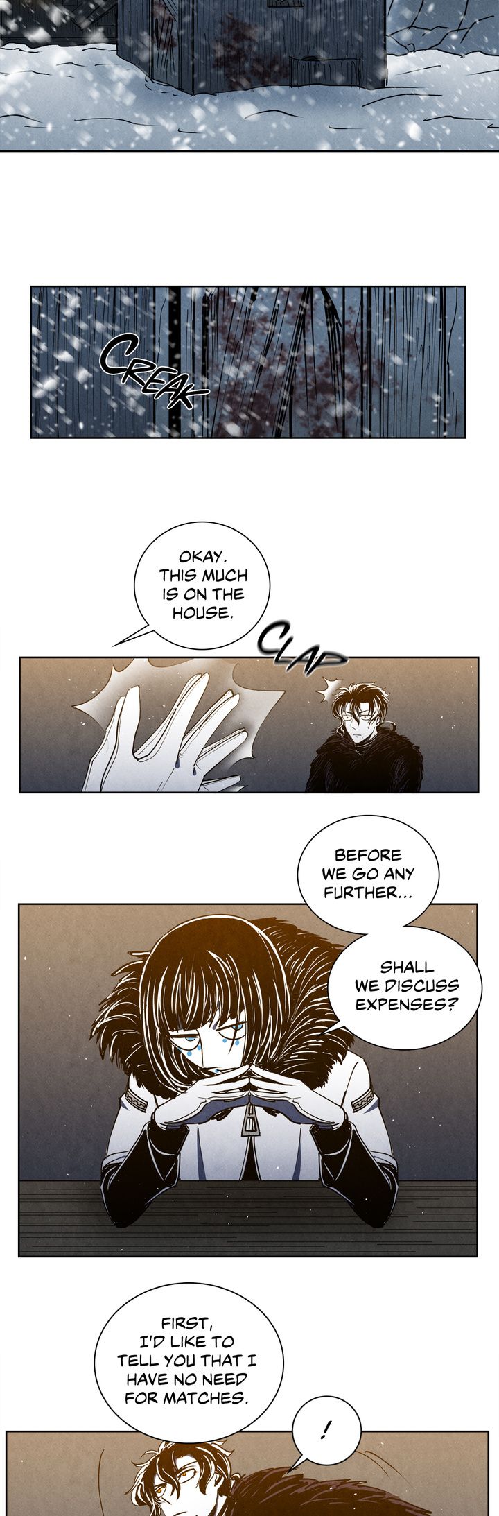 The Ashen Snowfield Manhwa - Chapter 35 Page 22