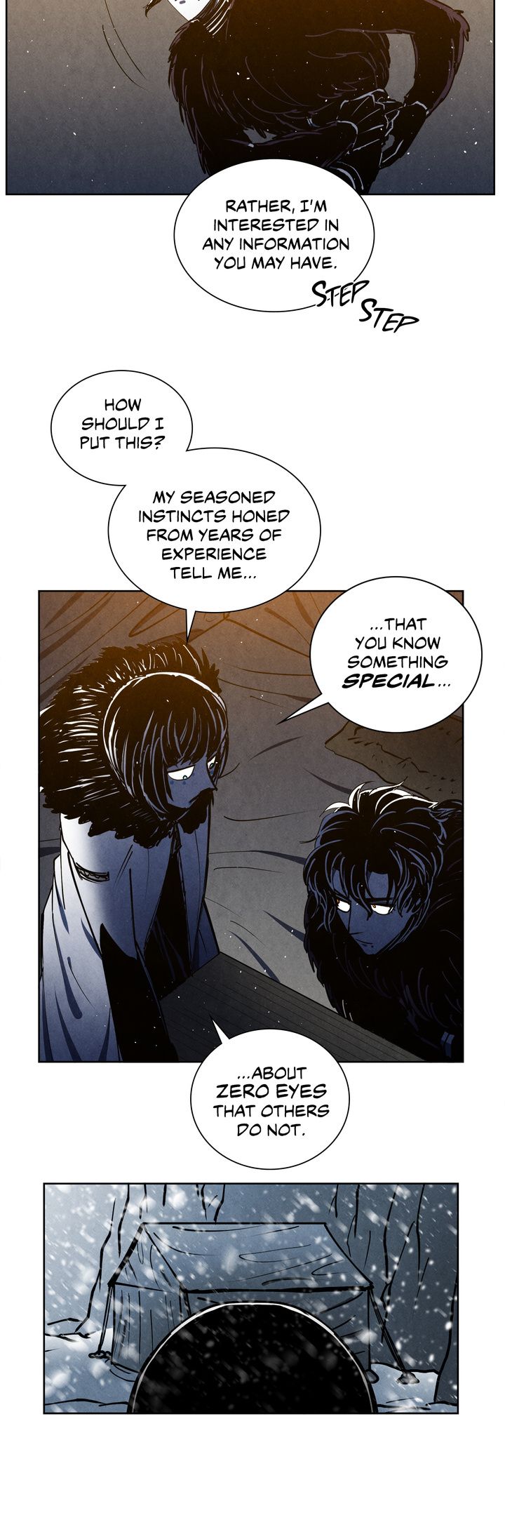 The Ashen Snowfield Manhwa - Chapter 35 Page 23