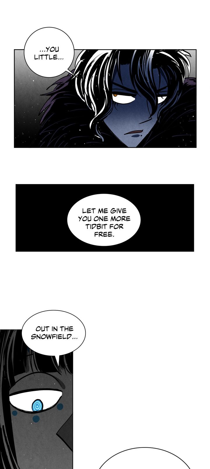 The Ashen Snowfield Manhwa - Chapter 35 Page 24