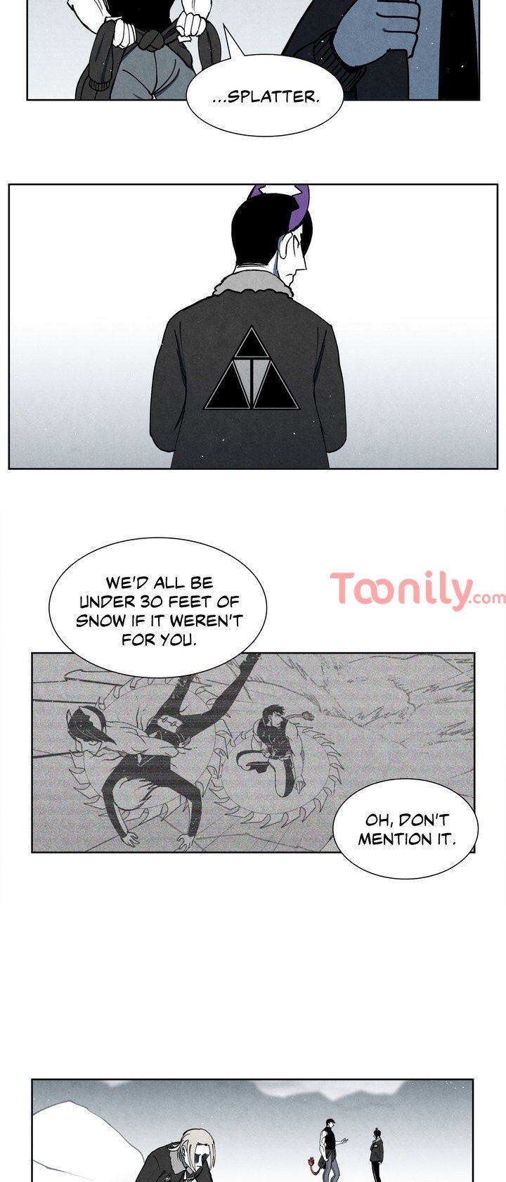 The Ashen Snowfield Manhwa - Chapter 44 Page 1